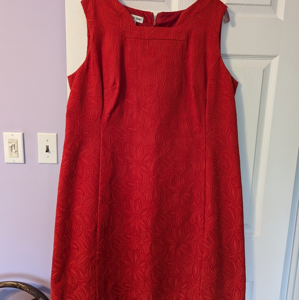 Jones Studio flare dress